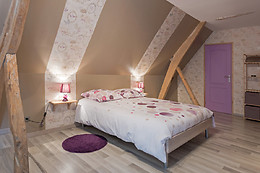 Les chambres de la Lacquette