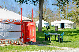 Village de yourtes