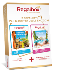 Weekend da vivere in due + Spa e relax per 2