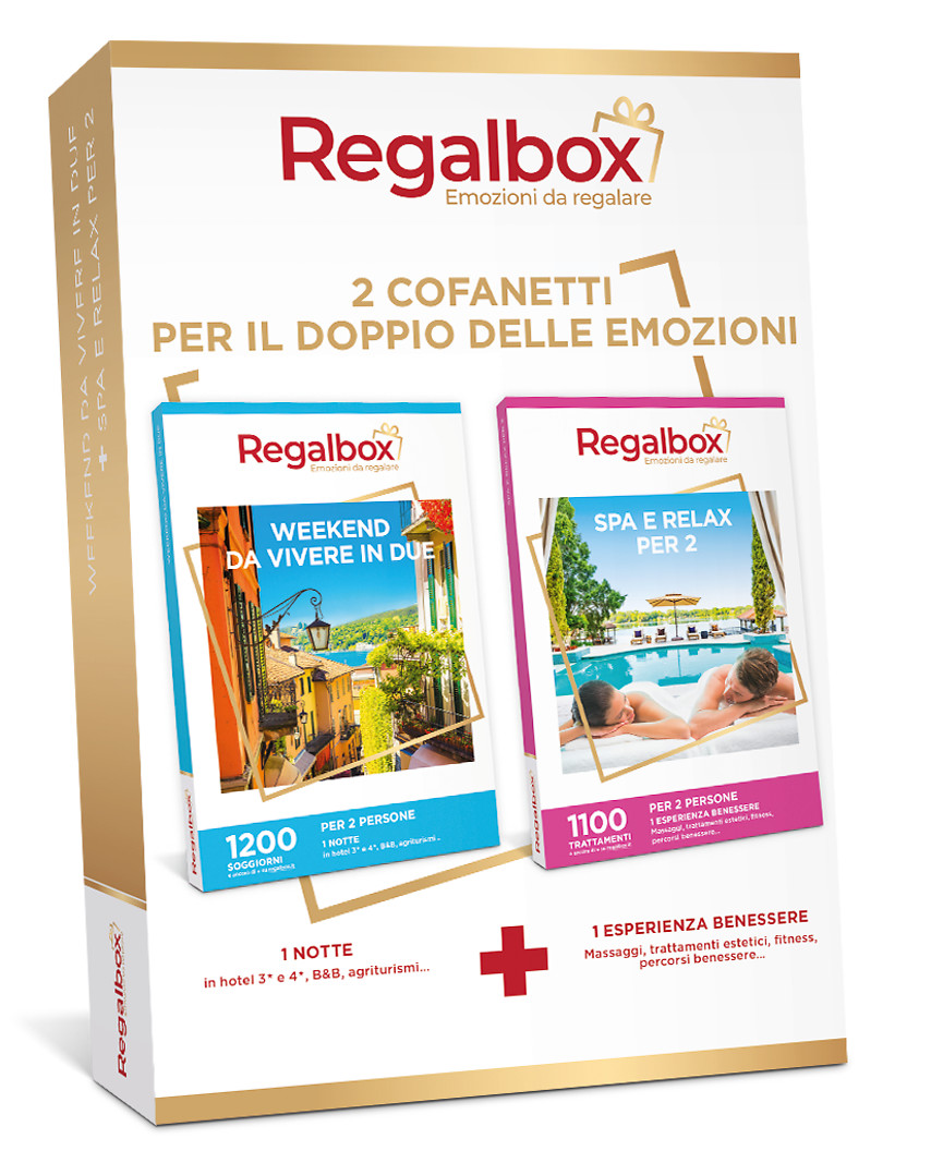Weekend da vivere in due + Spa e relax per 2