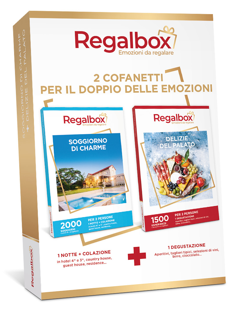 Soggiorno di charme + Delizie del palato
