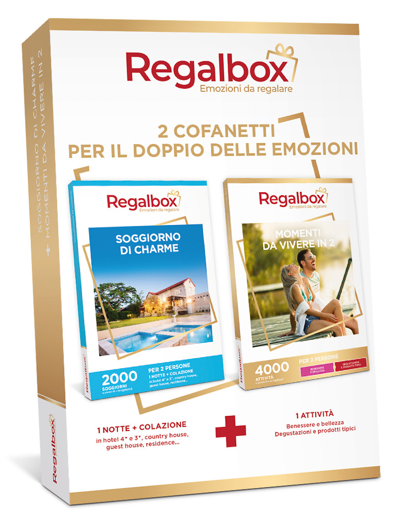 Soggiorno di charme + Momenti da vivere in 2