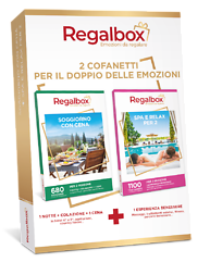 Soggiorno con cena + Spa e relax per 2