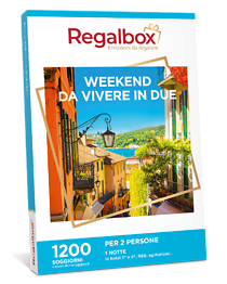 Weekend da vivere in due