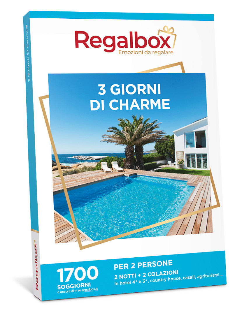3 giorni di charme