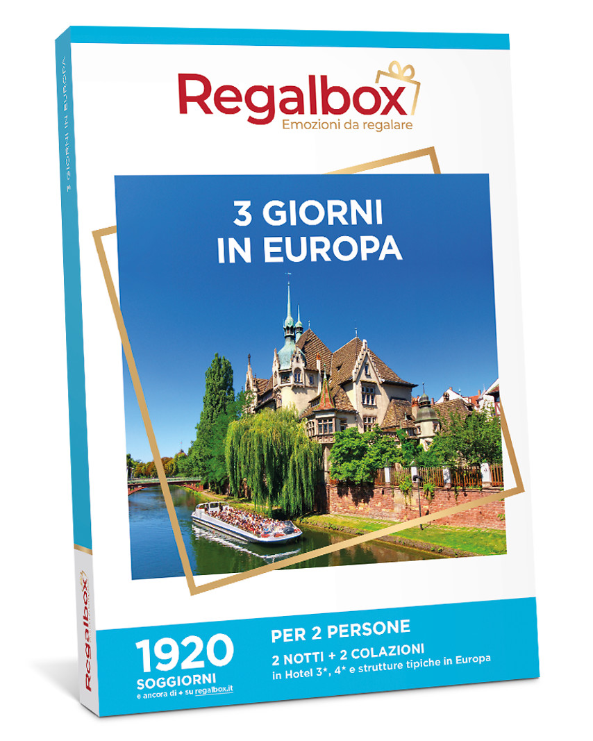 3 giorni in Europa