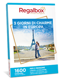3 giorni di charme in Europa
