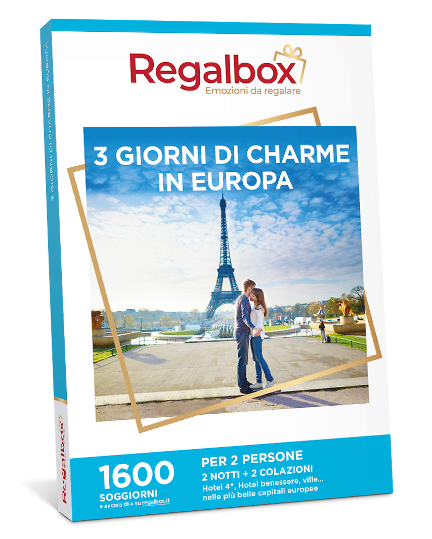 3 giorni di charme in Europa