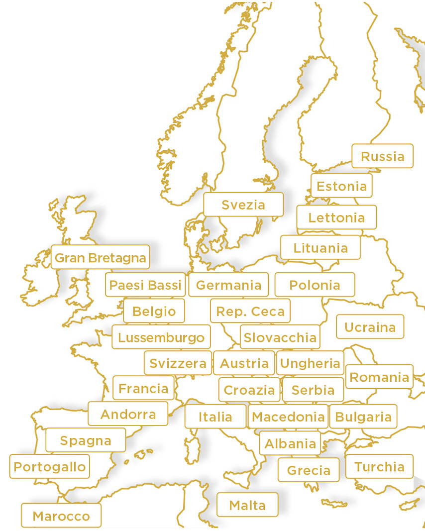 3 giorni di charme in Europa
