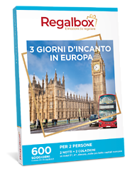 3 giorni d'incanto in Europa