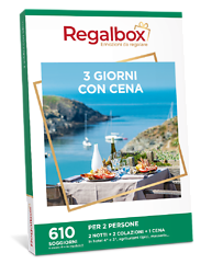 3 giorni con cena