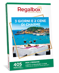 3 giorni e 2 cene di charme