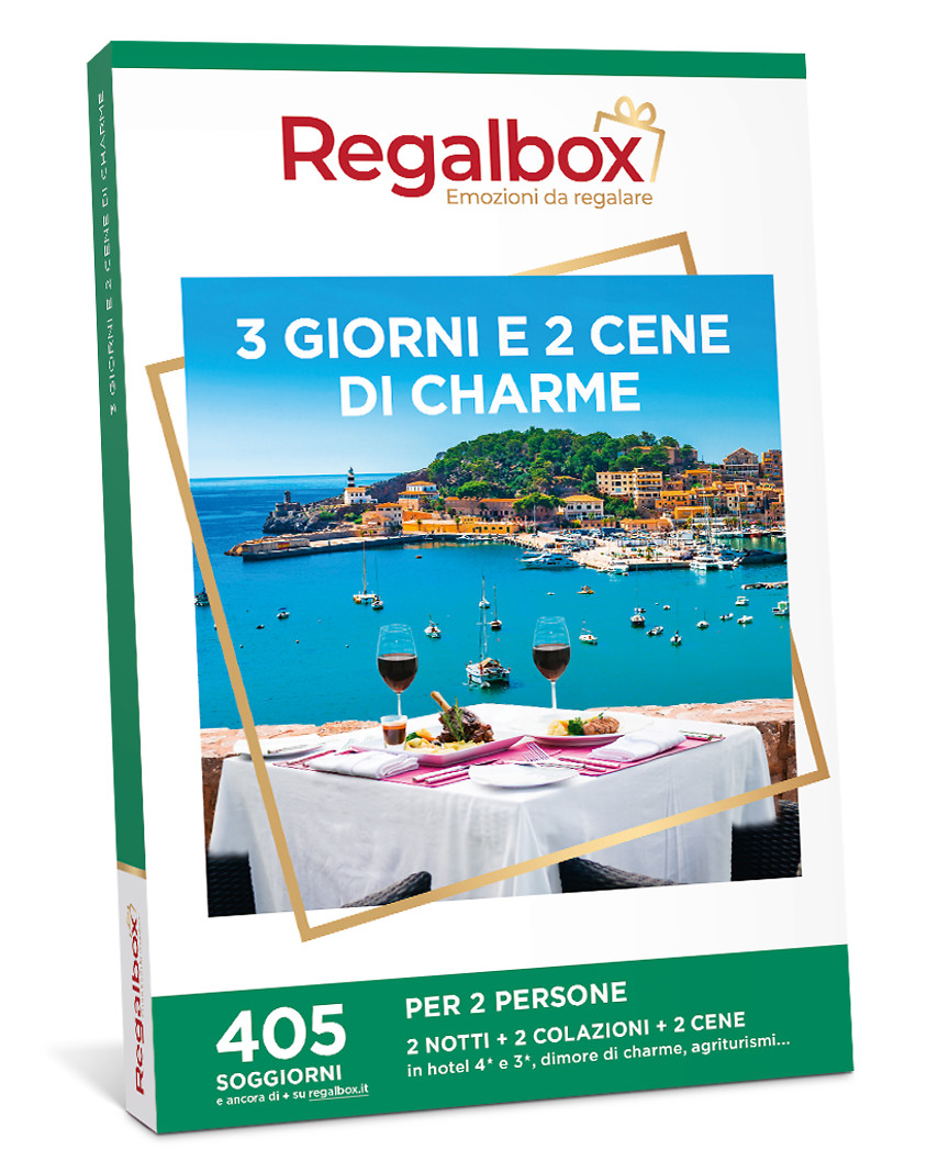 3 giorni e 2 cene di charme