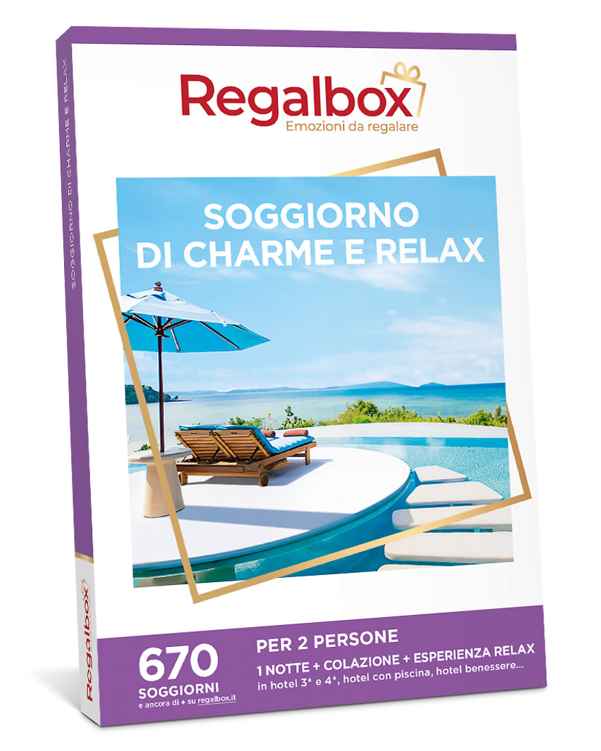 Soggiorno di charme e relax