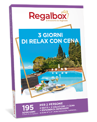 3 giorni di relax con cena