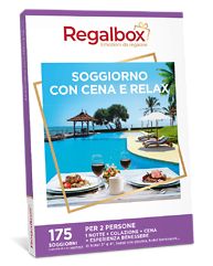 Soggiorno con cena e relax