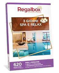 3 giorni spa e relax