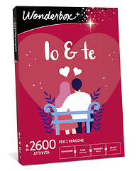 Cofanetto regalo Regalbox: Io & Te