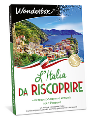Cofanetto regalo Regalbox: L'Italia da riscoprire