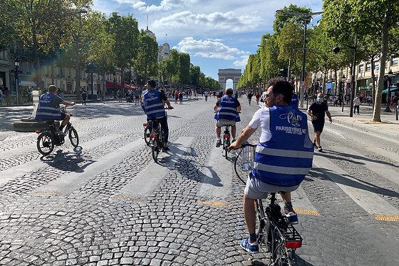 Paris by bike - photo 0