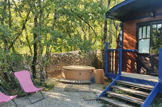 Les Roulottes et Cabanes de Saint-Cerice - photo 24