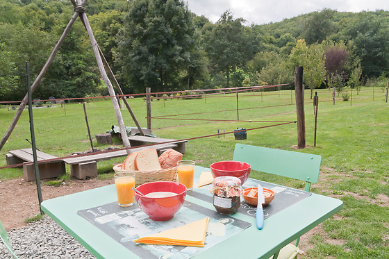 Cabanes et Tipi de l'Auvézère - photo 3