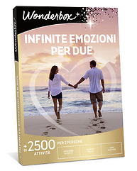 Cofanetto regalo Regalbox: Infinite emozioni per due