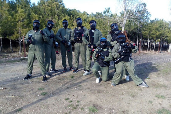 DESAFIO PAINTBALL - photo 1