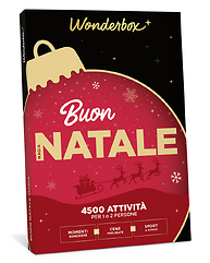 Cofanetto regalo Regalbox: Buon Natale Magia