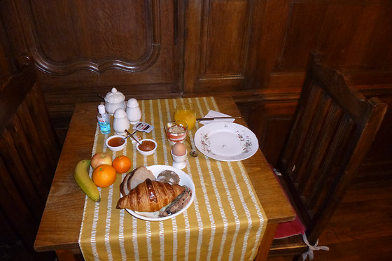 Chambres & Table d'hôtes Au Chapitre - photo 10