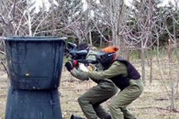 DESAFIO PAINTBALL