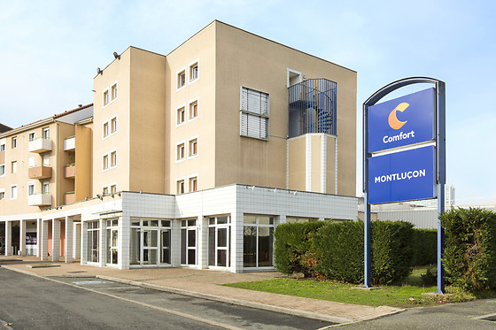 Comfort Hotel Montlucon - photo 0