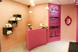 Aux gourmandises spa urbain de beauté