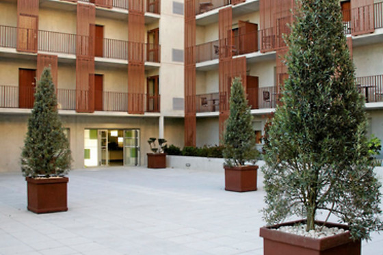 Apart’HOTEL LAGRANGE Montpellier MILLENAIRE Résidence du Château - photo 0