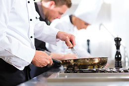 Un arôme deux chefs