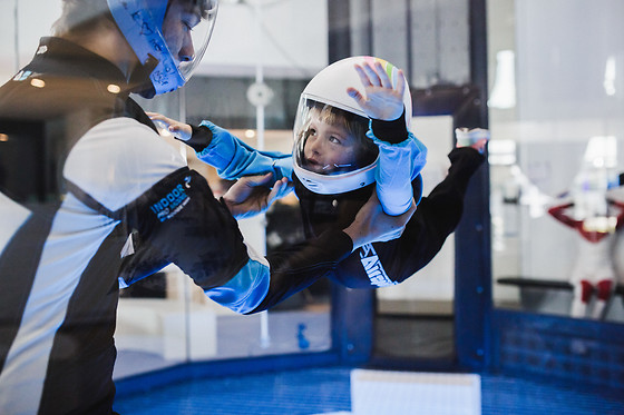 Airspace Indoor Skydiving - photo 3