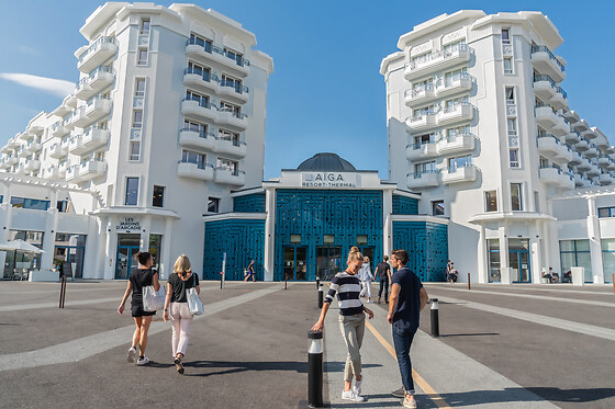 Aïga Resort Thermal Châtel Guyon - photo 1