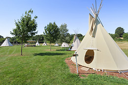 Les tipis du bonheur de vivre