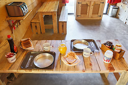 Les tipis du bonheur de vivre