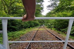 Vélorail du Morvan