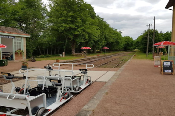 Vélorail du Morvan - photo 1