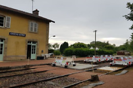 Vélorail du Morvan