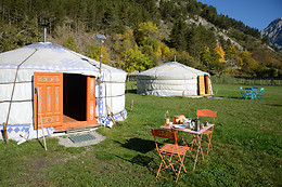 Camping Mandala