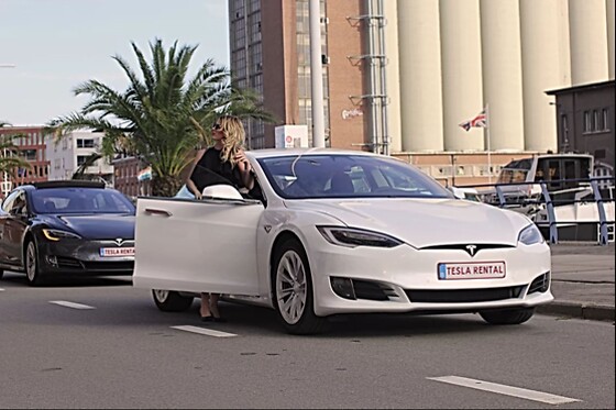 Tesla Rental - photo 1
