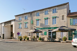 Hôtel brasserie des Deux Porches
