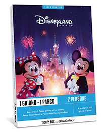 Disneyland Paris - 1 Giorno / 1 Parco (2 Adulti)