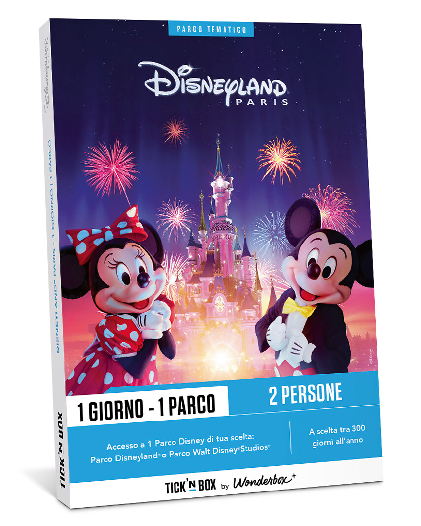 Disneyland Paris - 1 Giorno / 1 Parco (2 Adulti)