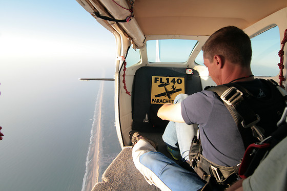 FL 140 Parachutisme Bordeaux - photo 8