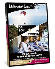 Cofanetto regalo Regalbox: Da soli o in coppia