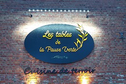 Les Tables de la Pause Verte